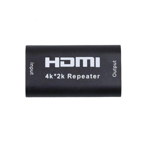 Share this product   HDMI Extender Repeater HDMI Adapter Signal Amplifier Booster