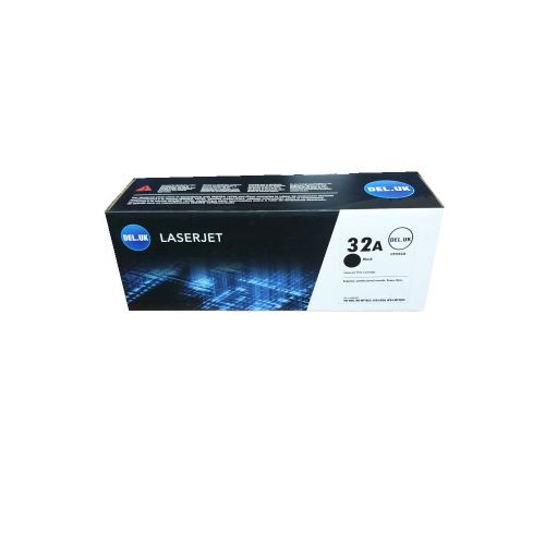 Del.uk 32A Drum Unit Replacement For HP LaserJet Pro M203,M227fdw/fdn,M230fdw-Black