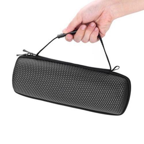 Portable Storage Bag Travel Protective Carrying Case Pouch Cover with Carabiner for JBL Flip 5 Speaker