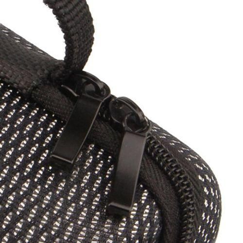 Portable Storage Bag Travel Protective Carrying Case Pouch Cover with Carabiner for JBL Flip 5 Speaker