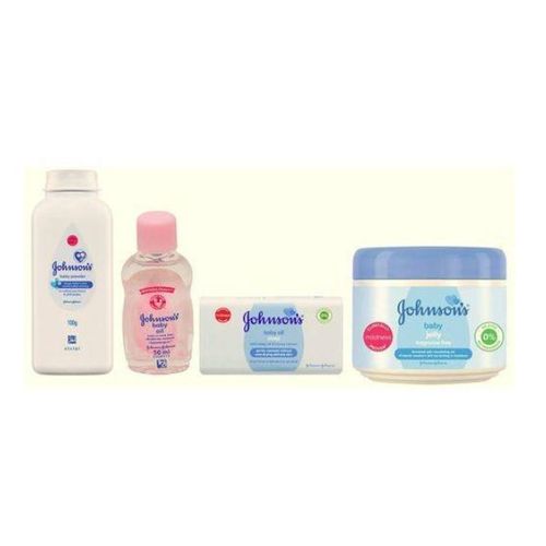 Johnson's Baby Mini Gift Pack of 4 Pieces - 200ml - Blue