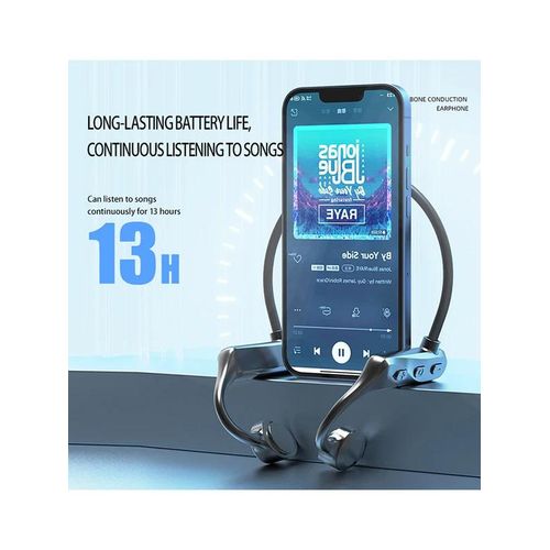 Bone Conduction Headphones Handfree Ear Hook Earphones Lightweight Bluetooth-Compatible Comfortable To Wear Sport Earphones