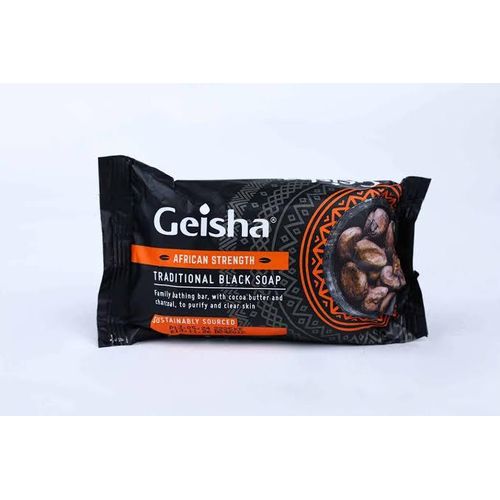 Geisha black soap( 6pc)