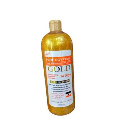 Pure Egyptian Gold shower gel