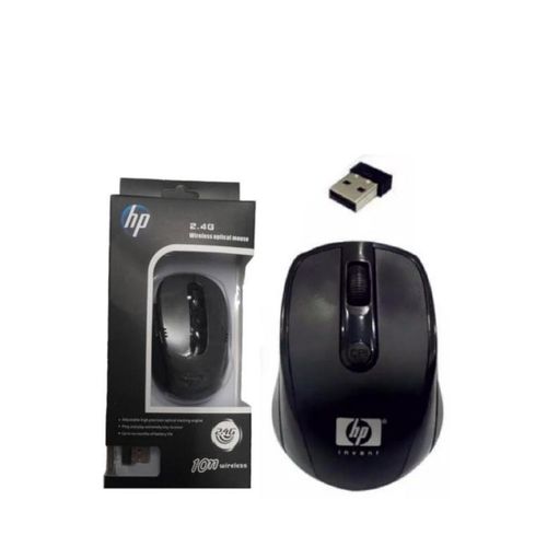 Hp Optical 2.4GHZ Wireless Mouse - Black