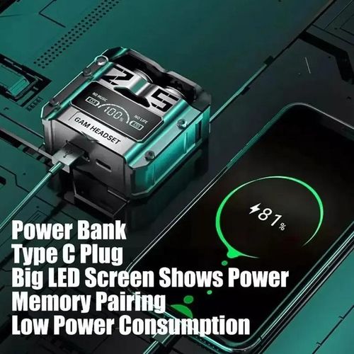 New M25 wireless headphones earphones Bluetooth touch control noise reduction stereo earphone headsets