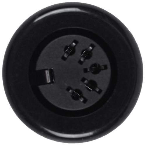 915 Generation Female 5 Pin DIN Plug Panel Mounted Keyboard Cable Connector