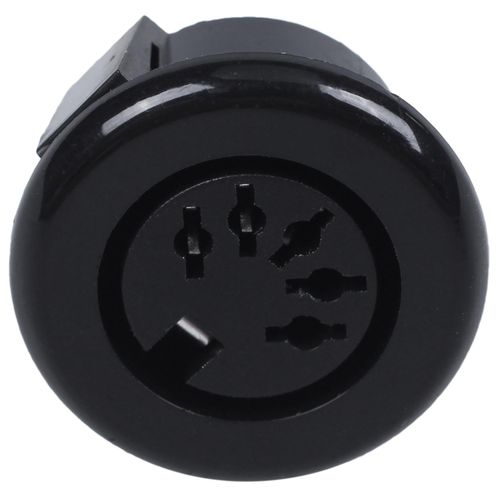 915 Generation Female 5 Pin DIN Plug Panel Mounted Keyboard Cable Connector
