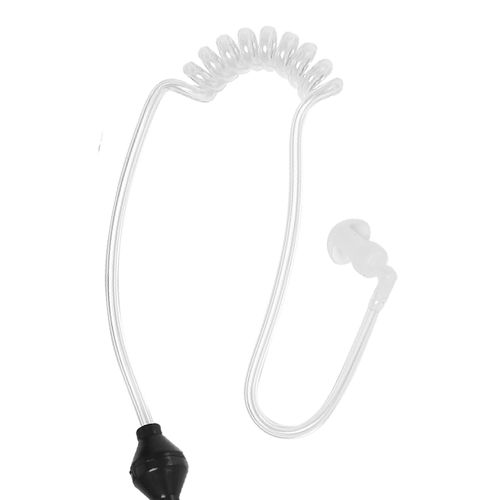 915 Generation In-Ear Mono Earbud Headphones with Mic Spring Coil Reinforce
