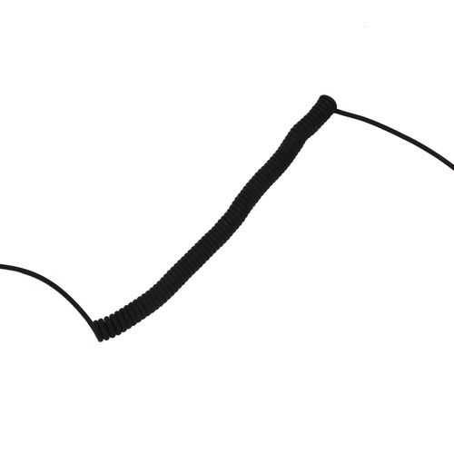 915 Generation In-Ear Mono Earbud Headphones with Mic Spring Coil Reinforce