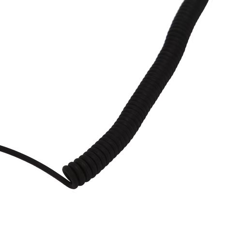915 Generation In-Ear Mono Earbud Headphones with Mic Spring Coil Reinforce