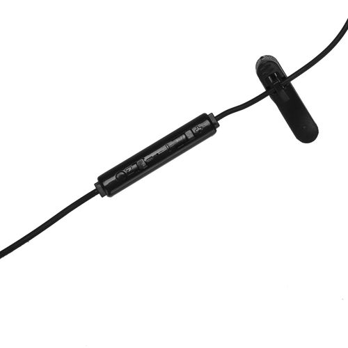 915 Generation In-Ear Mono Earbud Headphones with Mic Spring Coil Reinforce