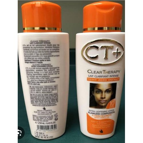 Ct+ Clear Therapy Extra Lightening Lotion With Carrot Oil