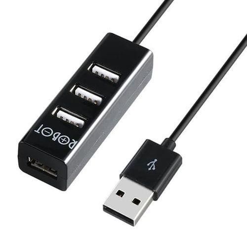 Robot 2.0 USB HUB - Black