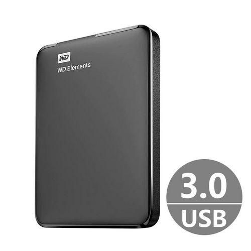 Western Digital WD Elements 3.0 External Hard Drive Casing - Black