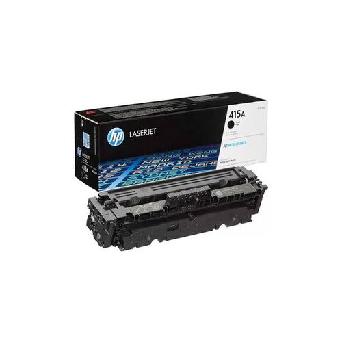 Hp 415A Original Laserjet Toner Cartridge, Black, Single Pack - Black