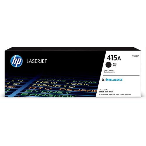 Hp 415A Original Laserjet Toner Cartridge, Black, Single Pack - Black