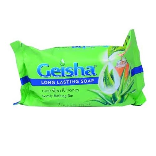 Geisha soap 6pc mixed colors