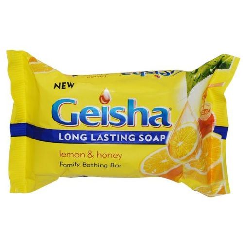 Geisha soap 6pc mixed colors