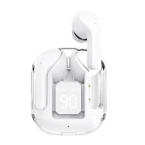 Hqai h4 TWS earphone wireless Bluetooth 5.0 headphones LED display sport gaming headsets noise reduction earbuds with mic