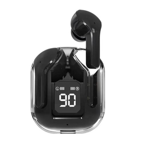 Hqai h4 TWS earphone wireless Bluetooth 5.0 headphones LED display sport gaming headsets noise reduction earbuds with mic