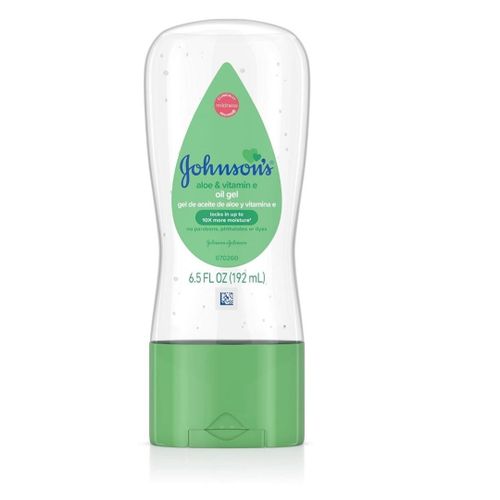 Johnson's Baby Oil Gel With Aloe Vera And Vitamin E