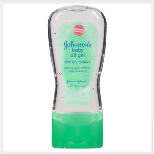 Johnson's Baby Oil Gel With Aloe Vera And Vitamin E