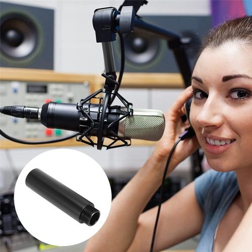 4Pcs Mic Stand Extension Tubegood 5/8Inch Female to 5/8Inch Mal