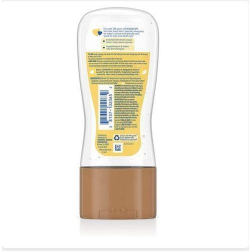 Johnson's Baby Oil Gel With Shea & Cocoa Butter - 6.5 Fluid Ounce
