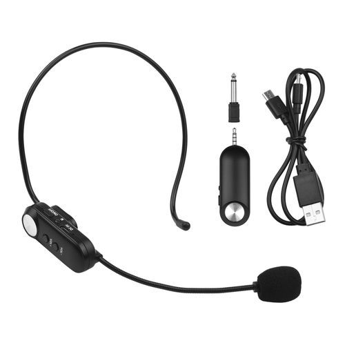 Headset All-Purpose Wireless Microphone UHF Wireless