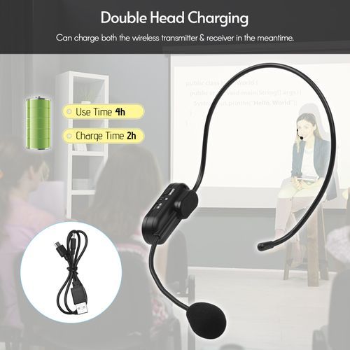Headset All-Purpose Wireless Microphone UHF Wireless