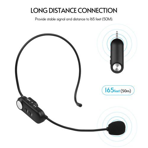 Headset All-Purpose Wireless Microphone UHF Wireless