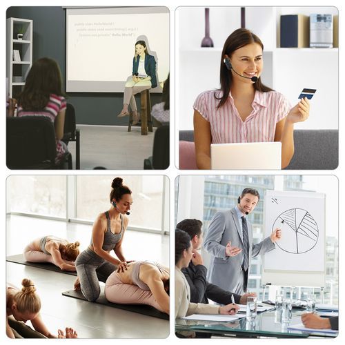 Headset All-Purpose Wireless Microphone UHF Wireless