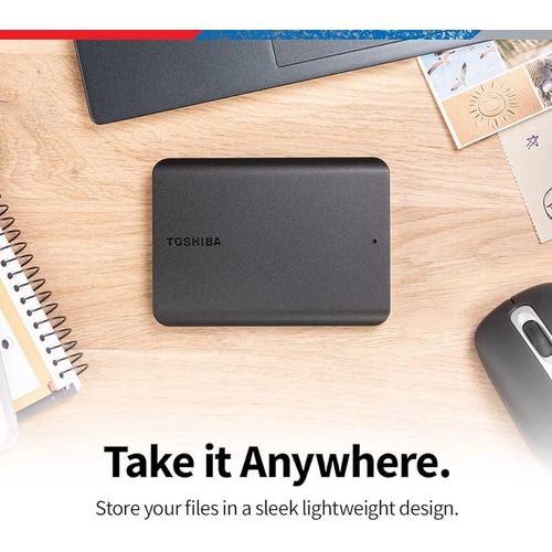 Toshiba Canvio Basics 2TB Portable External Hard Drive USB 3.0