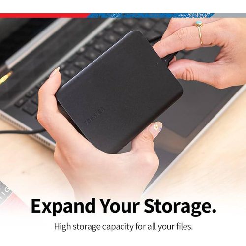 Toshiba Canvio Basics 2TB Portable External Hard Drive USB 3.0