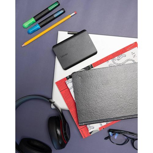 Toshiba Canvio Basics 2TB Portable External Hard Drive USB 3.0