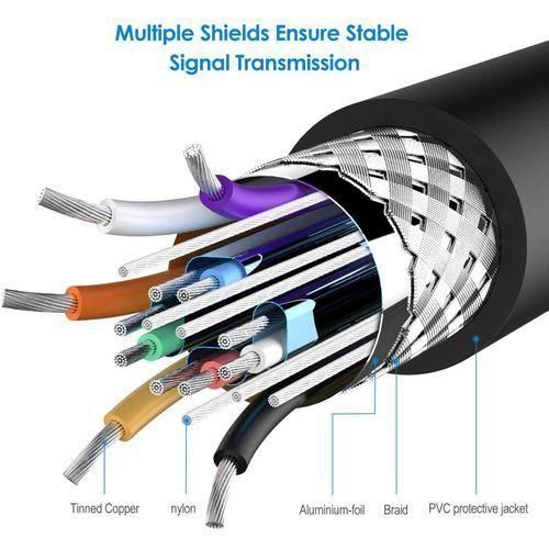 10m VGA to VGA Cable - Blue,Black