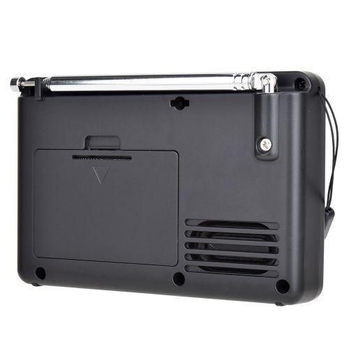 HRD-603 Portable Radio AM/FM/SW/BT/TF Pocket Radio USB MP3 NO5124