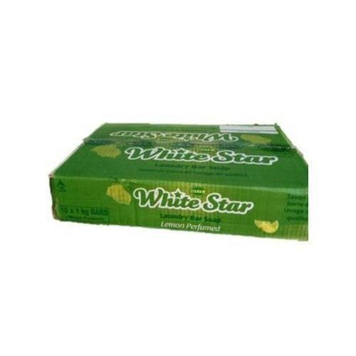 White Star Box Of Bar Soap 1kg X 10pcs