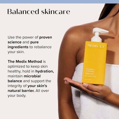 Medix 5.5  Vitamin C Cream Anti-Aging Skin Care Firming & Brightening Lotion, 15oz