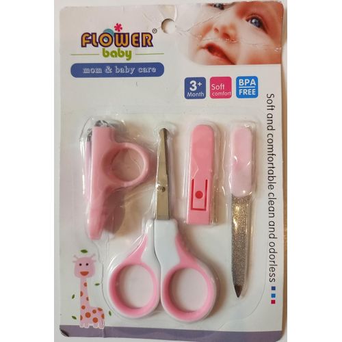 Baby Manicure Set soft and comfortable clean and orderless