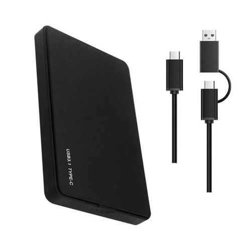 HaySenser 2.5 Type-C USB Portable Case