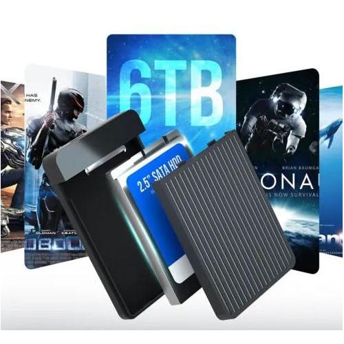 HaySenser 2.5 Type-C USB Portable Case