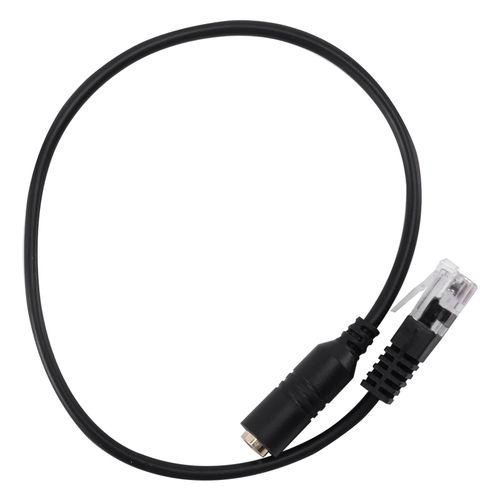 2pc 3.5mm Headset to Cisco Jack Female to Male RJ9 Plug NO5124