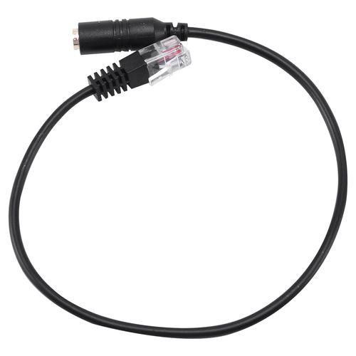 2pc 3.5mm Headset to Cisco Jack Female to Male RJ9 Plug NO5124