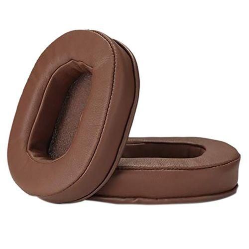Ear Cushions Memory Foam Earpads Cover Replacement Ear Pads for ATH M50X Fits Audio Technica M40X M30X M20 Brown NO5119