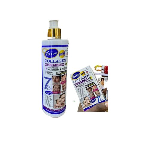 Veet Gold Collagen Restore Lotion And Soap