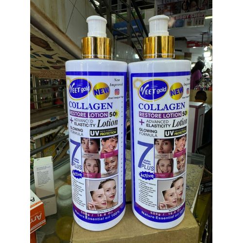Veet Gold Collagen Restore Lotion And Soap