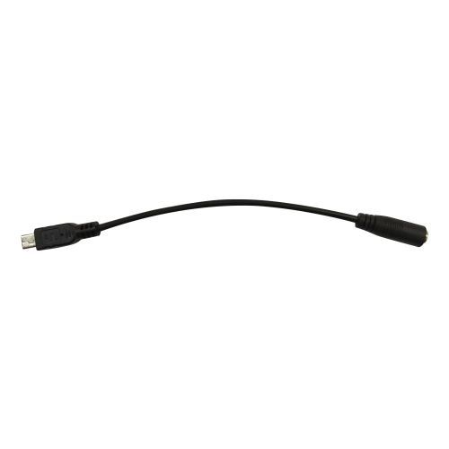 Mini USB To 3.5mm Mic Microphone Adapter Cable Cord