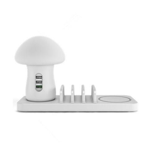 Fast Charge Station for Multiple Devices LED Light ChargerUS